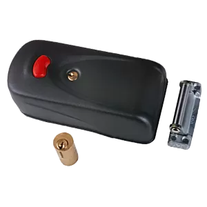 Yala electrica aplicata cu buton, clasa securitate 6 - CISA 1.1A731.00.0 Yala electrica aplicata cu buton, clasa securitate 6 - CISA 1.1A731.00.0