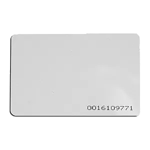 Cartela de acces cu cip EM4100 125KHz CSC-EM125-08+C Cartela de acces cu cip EM4100 125KHz CSC-EM125-08+C