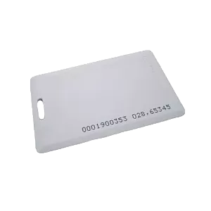 Cartela de acces cu cip EM4100 125KHz CSC-EM125-18+C Cartela de acces cu cip EM4100 125KHz CSC-EM125-18+C