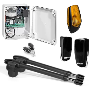 Automatizare poarta batanta 2x2.5m - MOTORLINE LINCE300-24V-KIT Automatizare poarta batanta 2x2.5m - MOTORLINE LINCE300-24V-KIT