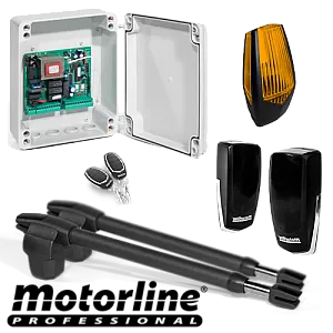 Kit automatizare poarta batanta 2x4m -MOTORLINE LINCE600-KIT Kit automatizare poarta batanta 2x4m -MOTORLINE LINCE600-KIT