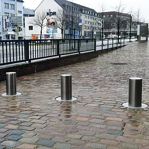 Stalp fix restrictionare acces auto 370 mm - MOTORLINE MPIE5-400 Stalp fix restrictionare acces auto 370 mm - MOTORLINE MPIE5-400