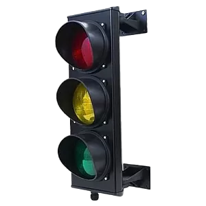 Semafor trafic, trei culori, 24V - MOTORLINE MS03-24V Semafor trafic, trei culori, 24V - MOTORLINE MS03-24V