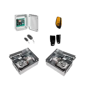 Automatizare ingropata pentru poarta batanta 2x2.5m - MOTORLINE SUBWING700-KIT Automatizare ingropata pentru poarta batanta 2x2.5m - MOTORLINE SUBWING700-KIT