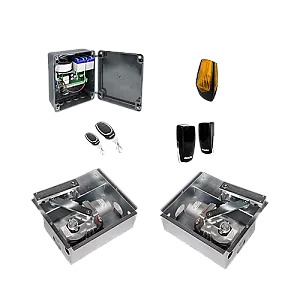 Automatizare ingropata pentru poarta batanta 2x2.5m - MOTORLINE SUBWING724-KIT Automatizare ingropata pentru poarta batanta 2x2.5m - MOTORLINE SUBWING724-KIT