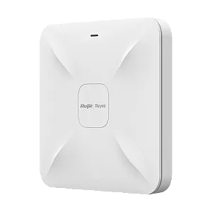 Access Point Wi-Fi 5, AC1300 Dual-Band, 2 dBi, 2 x RJ45 100 Mbps, PoE, Cloud Management - Ruijie RG-RAP2200(F) Access Point Wi-Fi 5, AC1300 Dual-Band, 2 dBi, 2 x RJ45 100 Mbps, PoE, Cloud Management - Ruijie RG-RAP2200(F)