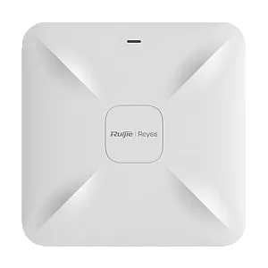 Access Point Wi-Fi 5, AC1300 Dual-Band, 2 dBi, 2 x RJ45 100 Mbps, PoE, Cloud Management - Ruijie RG-RAP2200(F) Access Point Wi-Fi 5, AC1300 Dual-Band, 2 dBi, 2 x RJ45 100 Mbps, PoE, Cloud Management - Ruijie RG-RAP2200(F)