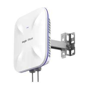 Acces Point exterior AX1800 Dual-Band, Wi-Fi 6, 1x GE, 1x SFP, PoE IN, Cloud Management - Ruijie RG-RAP6260(G) Acces Point exterior AX1800 Dual-Band, Wi-Fi 6, 1x GE, 1x SFP, PoE IN, Cloud Management - Ruijie RG-RAP6260(G)