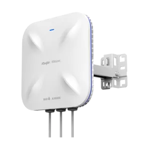 Acces Point exterior AX6000 Dual-Band, Wi-Fi 6, 1x GE, 1x SFP, PoE IN, Cloud Management - Ruijie RG-RAP6260(H) Acces Point exterior AX6000 Dual-Band, Wi-Fi 6, 1x GE, 1x SFP, PoE IN, Cloud Management - Ruijie RG-RAP6260(H)
