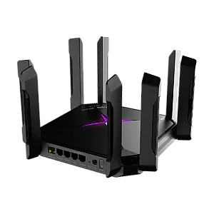Router Wi-Fi 6 Dual-Band, AX6000, 1 x RJ45 2.5G, 4 x RJ45 1G, Cloud Management - Ruijie Reyee RG-EW6000GX Router Wi-Fi 6 Dual-Band, AX6000, 1 x RJ45 2.5G, 4 x RJ45 1G, Cloud Management - Ruijie Reyee RG-EW6000GX