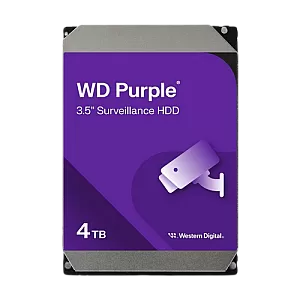Hard disk 4TB - Western Digital PURPLE WD44PURZ Hard disk 4TB - Western Digital PURPLE WD44PURZ