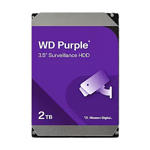 Hard disk 2TB - Western Digital PURPLE WD23PURZ Hard disk 2TB - Western Digital PURPLE WD23PURZ