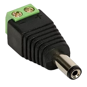 Conector de alimentare tata, 12V, cu surub SDC-CAT Conector de alimentare tata, 12V, cu surub SDC-CAT