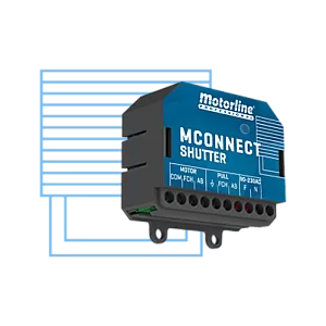 Modul de comanda automatizari, WiFi, Bluetooth - MOTORLINE MCONNECT-SHUTTER Modul de comanda automatizari, WiFi, Bluetooth - MOTORLINE MCONNECT-SHUTTER