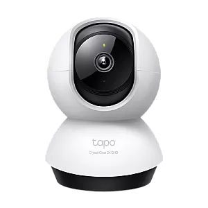 Camera IP Wi-Fi, 2K QHD, Pan&Tilt, Audio bidirectional, IR 9M - TP-Link Tapo TapoC220 Camera IP Wi-Fi, 2K QHD, Pan&Tilt, Audio bidirectional, IR 9M - TP-Link Tapo TapoC220