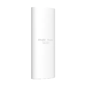 Access Point exterior Wi-Fi 7, BE5040 Dual-Band, 1 x RJ45 2.5G, PoE, Cloud Management - Ruijie Reyee RG-RAP72Pro-OD Access Point exterior Wi-Fi 7, BE5040 Dual-Band, 1 x RJ45 2.5G, PoE, Cloud Management - Ruijie Reyee RG-RAP72Pro-OD